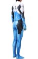 Evangelion Shinji Dyle-Sub Spandex Lycra Costume (Female)