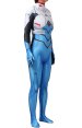 Evangelion Shinji Dyle-Sub Spandex Lycra Costume (Female)