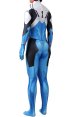 Evangelion Shinji Dyle-Sub Spandex Lycra Costume (Female)