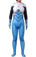 Evangelion Shinji Dyle-Sub Spandex Lycra Costume (Female)