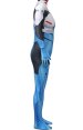 Evangelion Shinji Dyle-Sub Spandex Lycra Costume (Female)