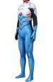 Evangelion Shinji Dyle-Sub Spandex Lycra Costume (Female)