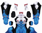 Evangelion Shinji Dyle-Sub Spandex Lycra Costume (Female Muscle Shading)