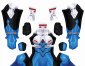 Evangelion Shinji Dyle-Sub Spandex Lycra Costume (Female Muscle Shading)