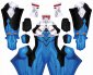 Evangelion Shinji Dyle-Sub Spandex Lycra Costume (Male Muscle Shading)
