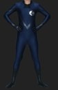 Fantastic 4-Blue and Black Spandex Lycra Catsuit