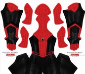 Far From Home S-guy Dye-Sub Costume