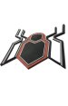 Far From Home S-guy Rubber Chest and Back Symbol