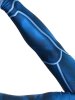 Fate Lancer Costume | Printed Spandex Lycra with 3D Muscle Shading