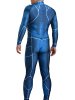 Fate Lancer Costume | Printed Spandex Lycra with 3D Muscle Shading