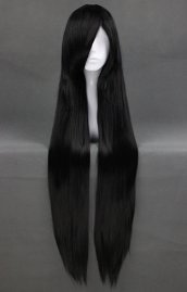 Final Fantacy! Vincent Valentine's Cosplay Wig! Black Cosplay Wig!