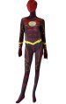 Flash Costume | Printed 3D Muscle Shading Spandex Lycra Zentai Suit
