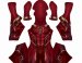 Flash Injustice Printed Spandex Lycra Costume
