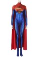 Flash point Super Woman Super Girl Printed Spandex Costume with Cape