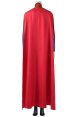Flash point Super Woman Super Girl Printed Spandex Costume with Cape