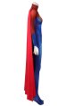 Flash point Super Woman Super Girl Printed Spandex Costume with Cape