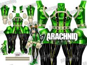 Froppy V1 Dye-Sub Spandex Lycra Costume