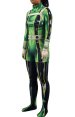 Froppy V1 Printed Spandex Lycra SuperHero Costume no Hood