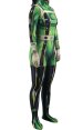 Froppy V1 Printed Spandex Lycra SuperHero Costume no Hood