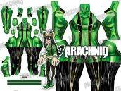 Froppy V3 No Straps Dye-Sub Spandex Lycra Costume