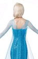 Frozen ! Gorgeous Elsa Long Train Dress