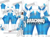 FROZONE Printed Spandex Lycra Costume