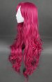 Fuchsia Long Wig! Lolita Cosplay Wig!
