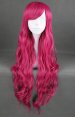 Fuchsia Long Wig! Lolita Cosplay Wig!