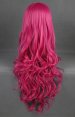 Fuchsia Long Wig! Lolita Cosplay Wig!