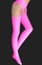 Fuchsia Lycra Pantihoses with Open Crotch Fuchsia Lycra Pantihoses with Open Crotch