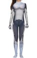 Genji Girl OverWatch Printed Spandex Lycra Zentai Costume
