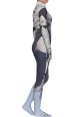 Genji Girl OverWatch Printed Spandex Lycra Zentai Costume