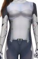 Genji Girl OverWatch Printed Spandex Lycra Zentai Costume