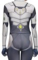 Genji Girl OverWatch Printed Spandex Lycra Zentai Costume