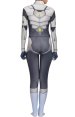 Genji Girl OverWatch Printed Spandex Lycra Zentai Costume