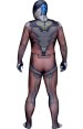 Genji Overwatch Undersuit | Printed Spandex Lycra Zentai Suit with 3D Muscle Shading