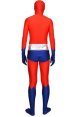 Giant Man Costume | Red and Royal Blue Super Hero Lycra Zentai Costume