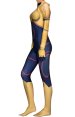 Go Go Tomago Costume | Printed Spandex Lycra Printed Zentai Suit No Hood