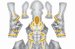 Godspeed Ver4 Printed Spandex Lycra Costume