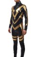 Goldust Costume - Shiny metallic Wrestling Outfit