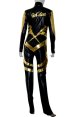 Goldust Costume - Shiny metallic Wrestling Outfit