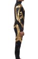 Goldust Costume - Shiny metallic Wrestling Outfit