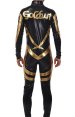 Goldust Costume - Shiny metallic Wrestling Outfit