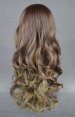Gradient-Flaxen Wig For Cosplay Show! Long Version!