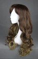 Gradient-Flaxen Wig For Cosplay Show! Long Version!