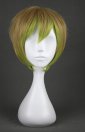 Gradient-Gold Wig For Cosplay Show!