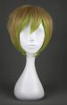 Gradient-Gold Wig For Cosplay Show!