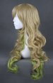 Gradient-Gold Wig For Cosplay Show! Long Version!