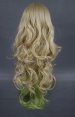 Gradient-Gold Wig For Cosplay Show! Long Version!