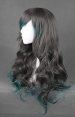 Gradient-Green Wig For Cosplay Show! Long Version